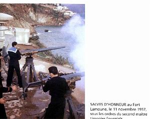 Oran - Port - Fort Lamoune - Defense mobile - 1957